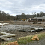Sunset Beach Marina at low water